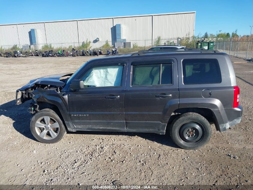 1C4NJRFB8FD215997 2015 Jeep Patriot Latitude