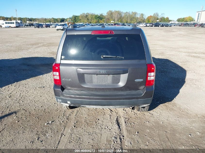 1C4NJRFB8FD215997 2015 Jeep Patriot Latitude