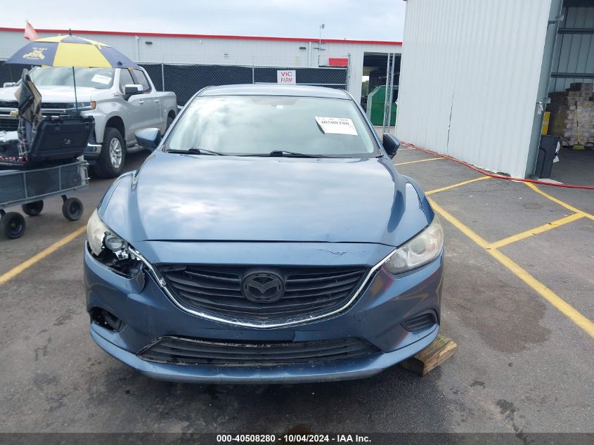 2015 Mazda Mazda6 I Touring VIN: JM1GJ1V56F1193926 Lot: 40508280