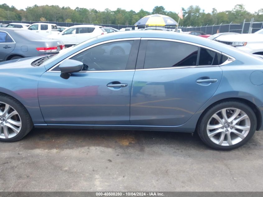 2015 Mazda Mazda6 I Touring VIN: JM1GJ1V56F1193926 Lot: 40508280