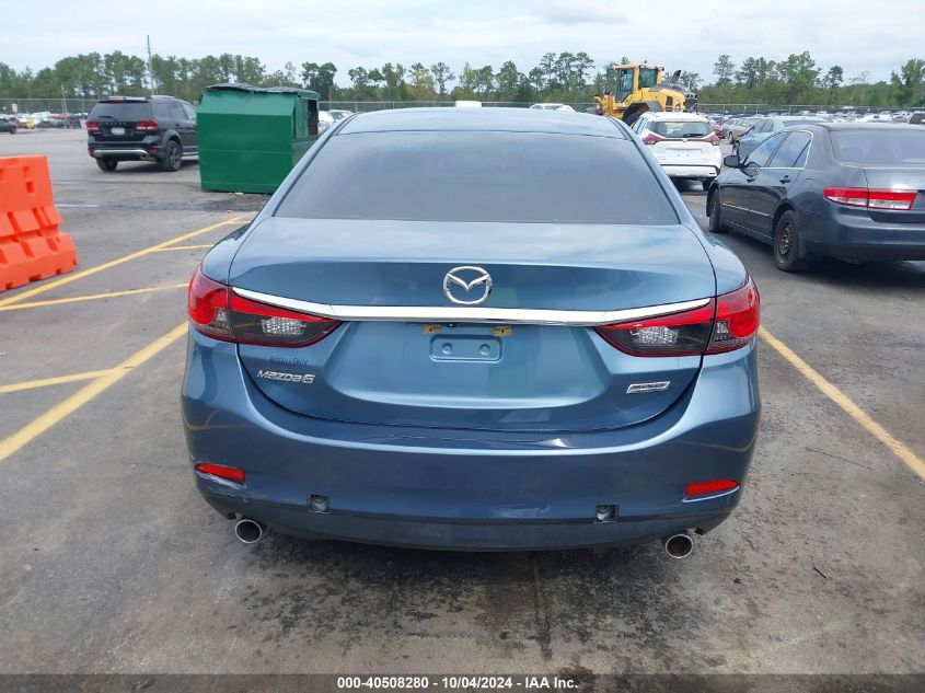 2015 Mazda Mazda6 I Touring VIN: JM1GJ1V56F1193926 Lot: 40508280