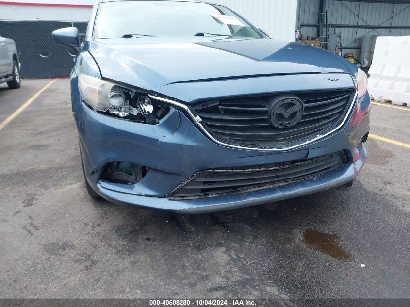 2015 Mazda Mazda6 I Touring VIN: JM1GJ1V56F1193926 Lot: 40508280