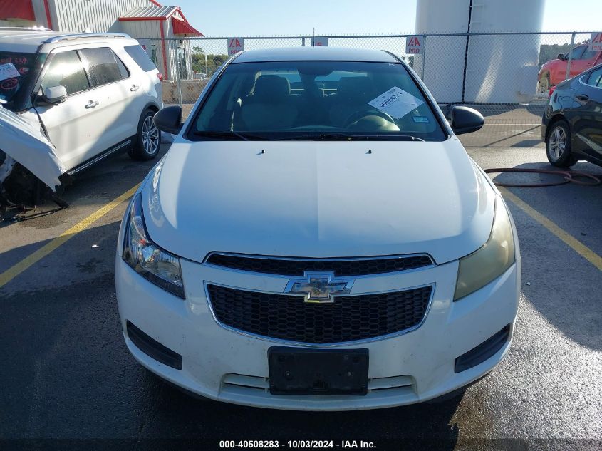 1G1PD5SH4B7161523 2011 Chevrolet Cruze Ls