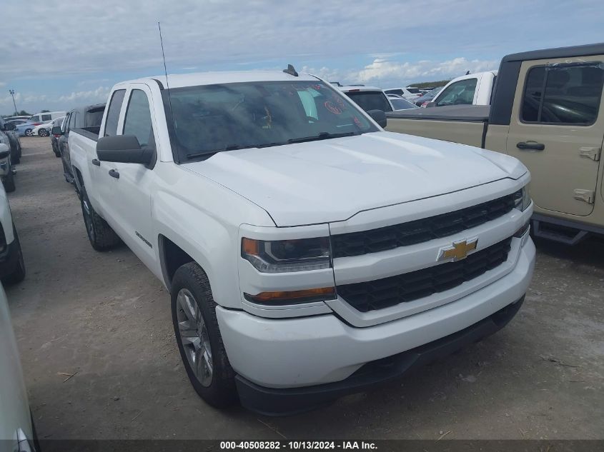 VIN 1GCRCPEH9JZ254292 2018 CHEVROLET SILVERADO 1500 no.1