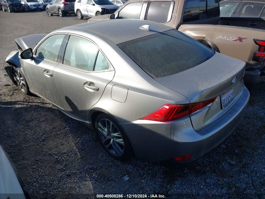 VIN JTHBA1D22K5095558 2019 Lexus IS, 300 no.3