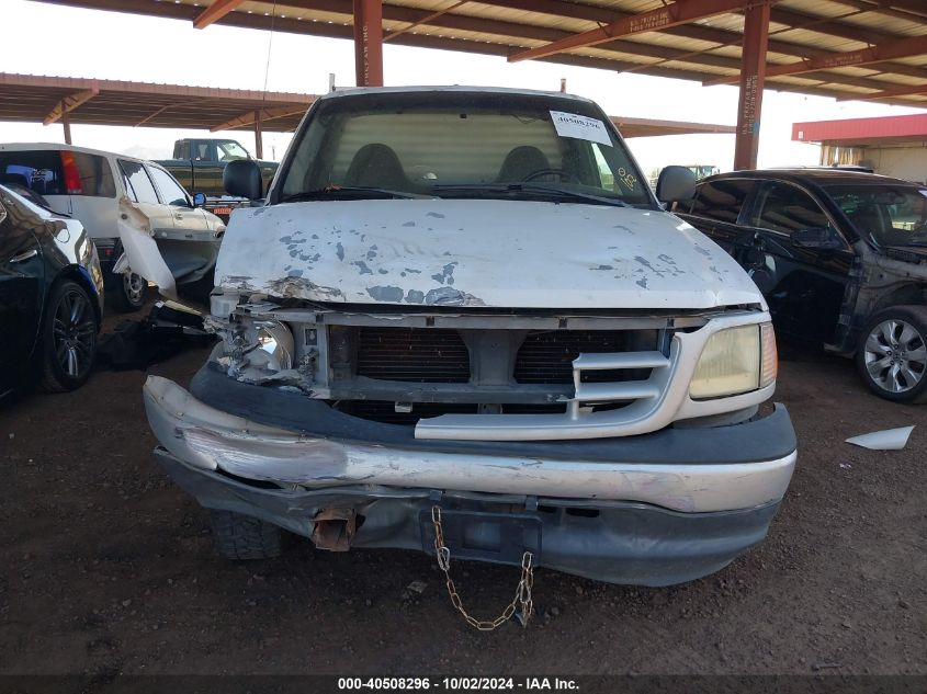 1FTRF17Z7XKB95724 1999 Ford F-150 Lariat/Work Series/Xl/Xlt