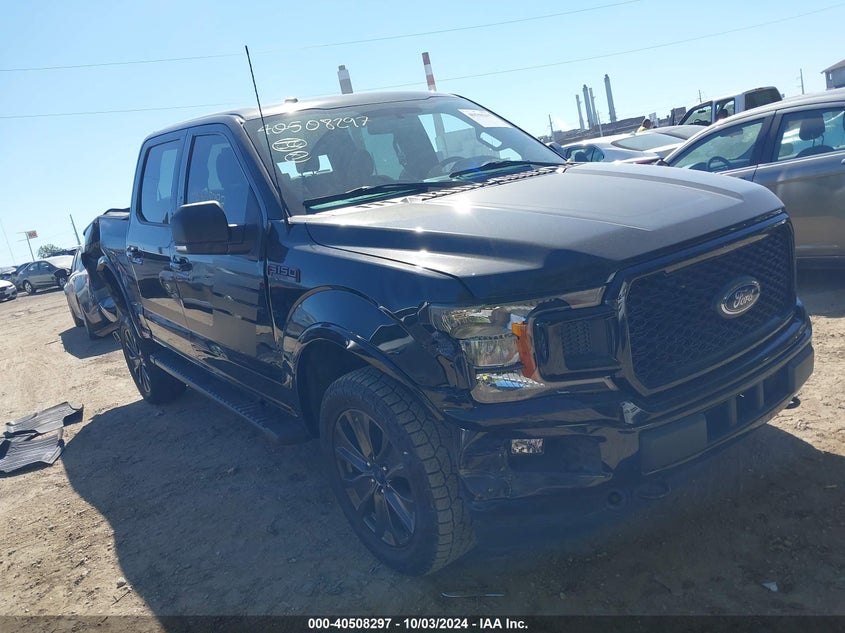 FORD F-150 XLT 2018