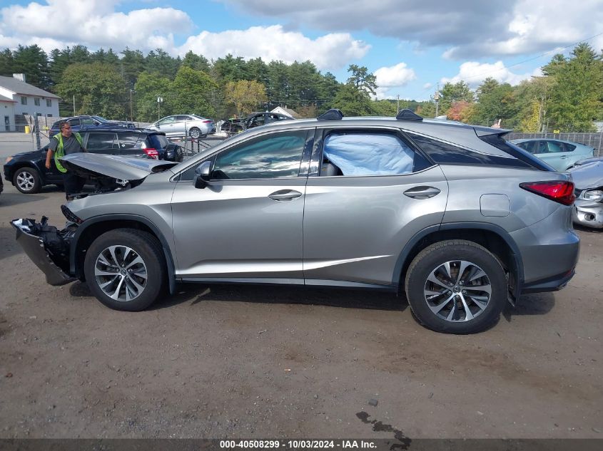 2020 Lexus Rx 350 VIN: 2T2HZMDAXLC241850 Lot: 40508299