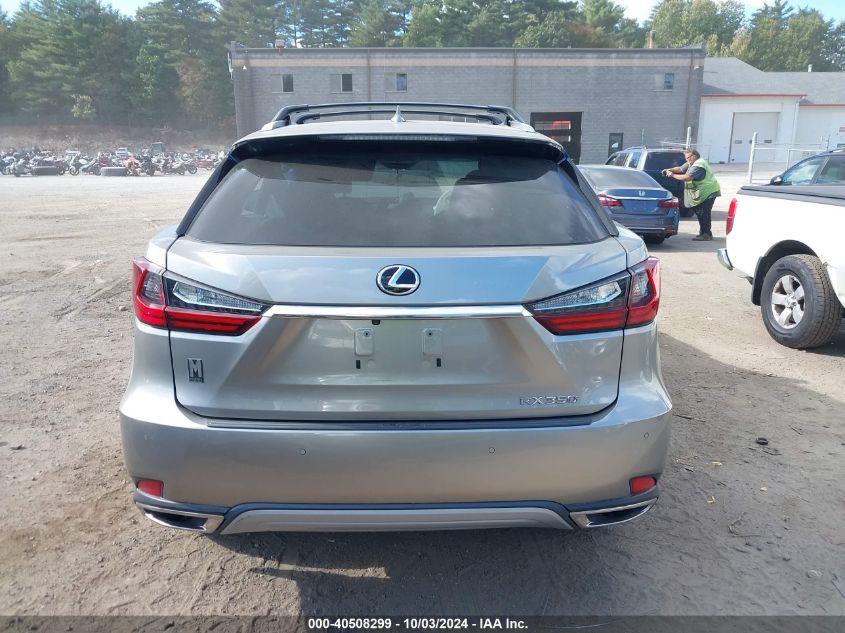 2020 Lexus Rx 350 VIN: 2T2HZMDAXLC241850 Lot: 40508299