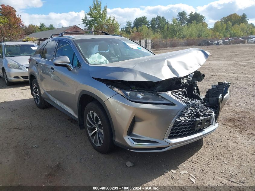 2T2HZMDAXLC241850 2020 LEXUS RX - Image 1