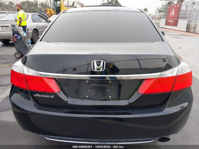 VIN 1HGCR2F71DA236158 2013 Honda Accord, EX no.15