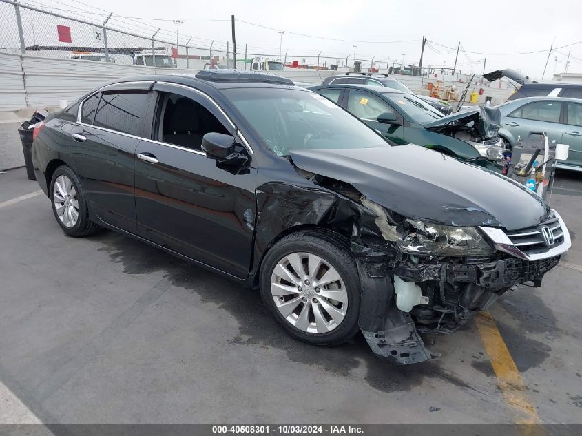 VIN 1HGCR2F71DA236158 2013 Honda Accord, EX no.1