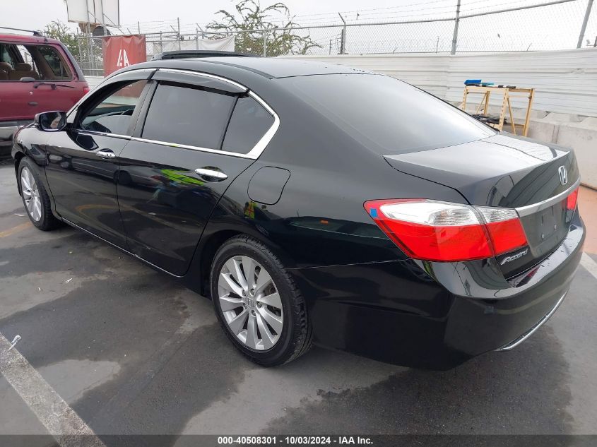 VIN 1HGCR2F71DA236158 2013 Honda Accord, EX no.3