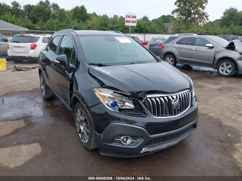 KL4CJ1SM6GB605939 2016 BUICK ENCORE - Image 1