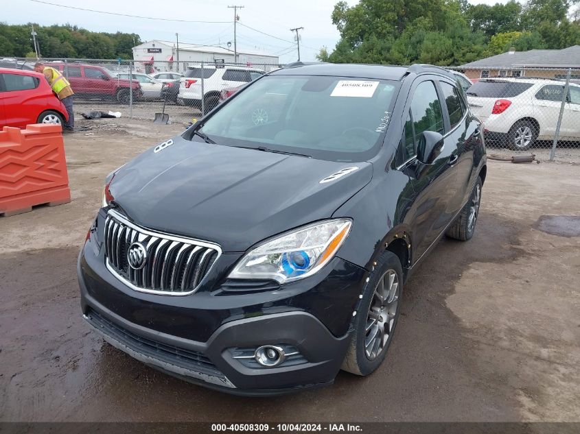 KL4CJ1SM6GB605939 2016 BUICK ENCORE - Image 2