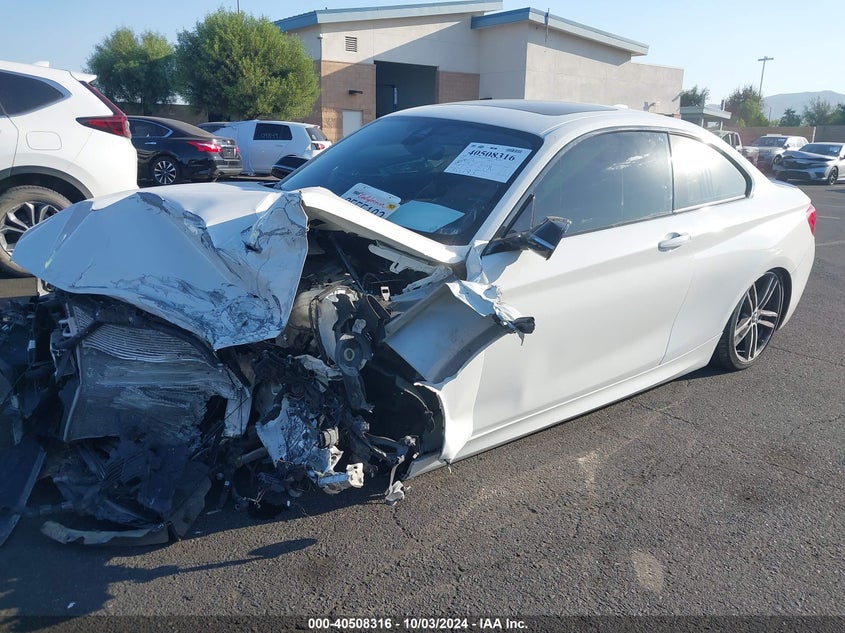 VIN WBA2J5C00L7E30282 2020 BMW M240I