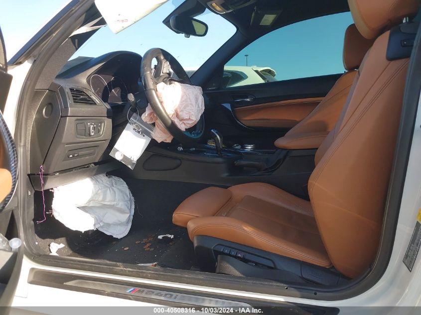 VIN WBA2J5C00L7E30282 2020 BMW M240I