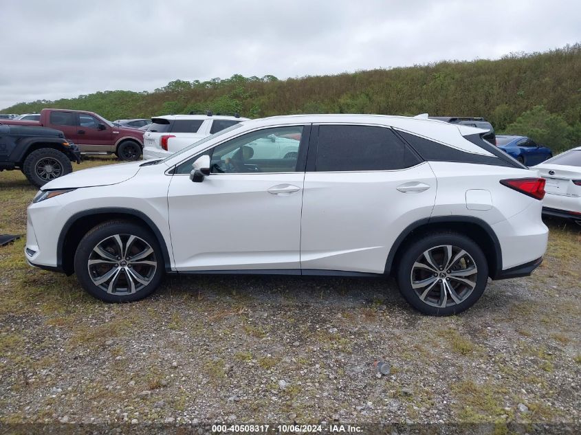 VIN 2T2HZMAA6MC197559 2021 Lexus RX, 350 no.14