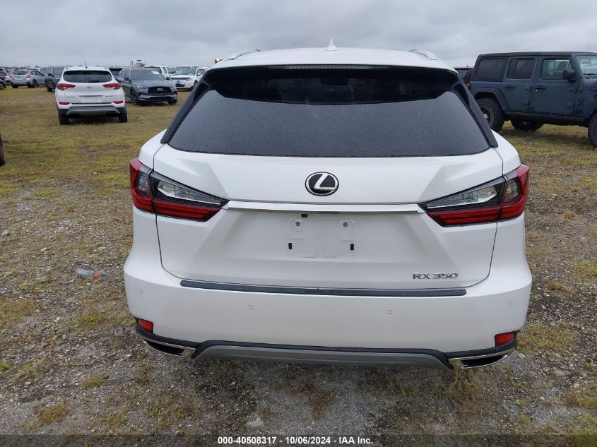 VIN 2T2HZMAA6MC197559 2021 Lexus RX, 350 no.16