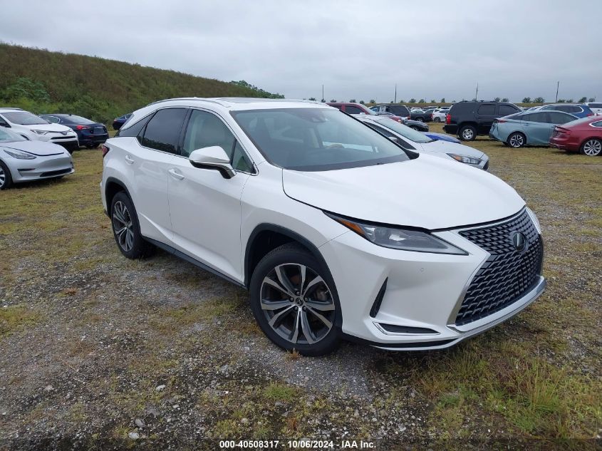 VIN 2T2HZMAA6MC197559 2021 Lexus RX, 350 no.1