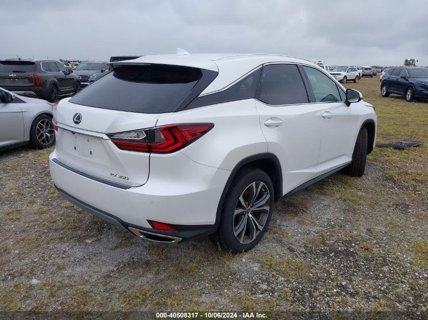 VIN 2T2HZMAA6MC197559 2021 Lexus RX, 350 no.4