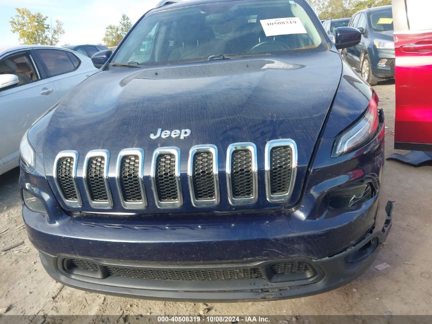 1C4PJLCS3FW669864 2015 Jeep Cherokee Latitude