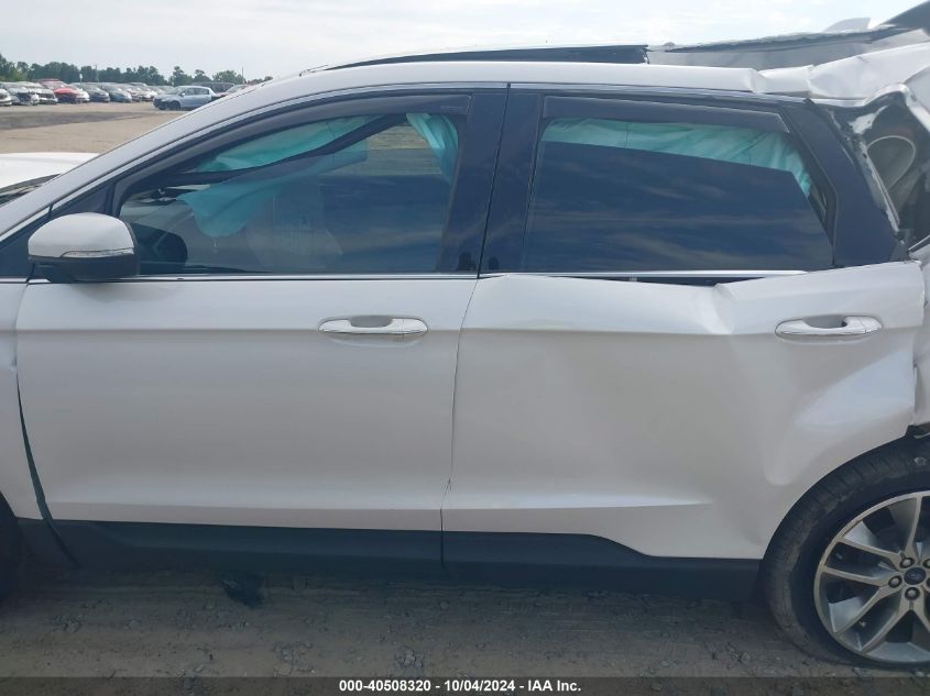 2FMPK3K88JBC18356 2018 Ford Edge Titanium