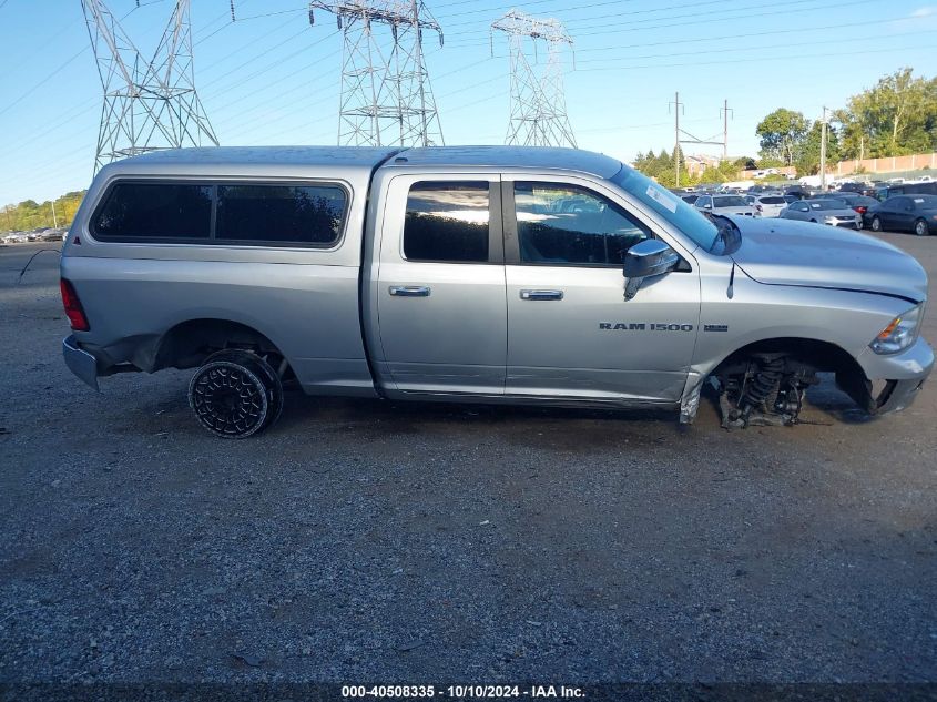 2012 Ram 1500 Slt VIN: 1C6RD7GT9CS283020 Lot: 40508335