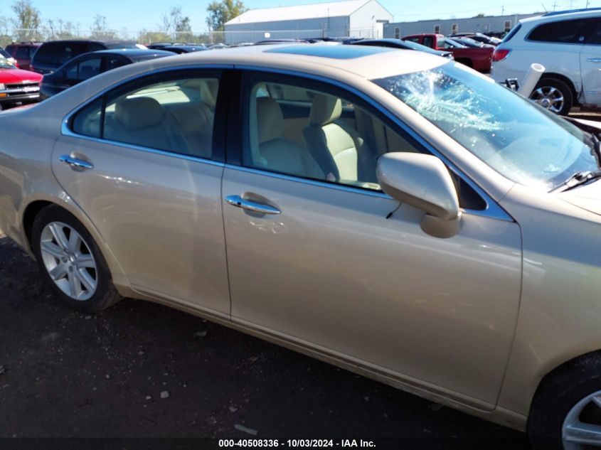 2007 Lexus Es 350 VIN: JTHBJ46G072003057 Lot: 40508336