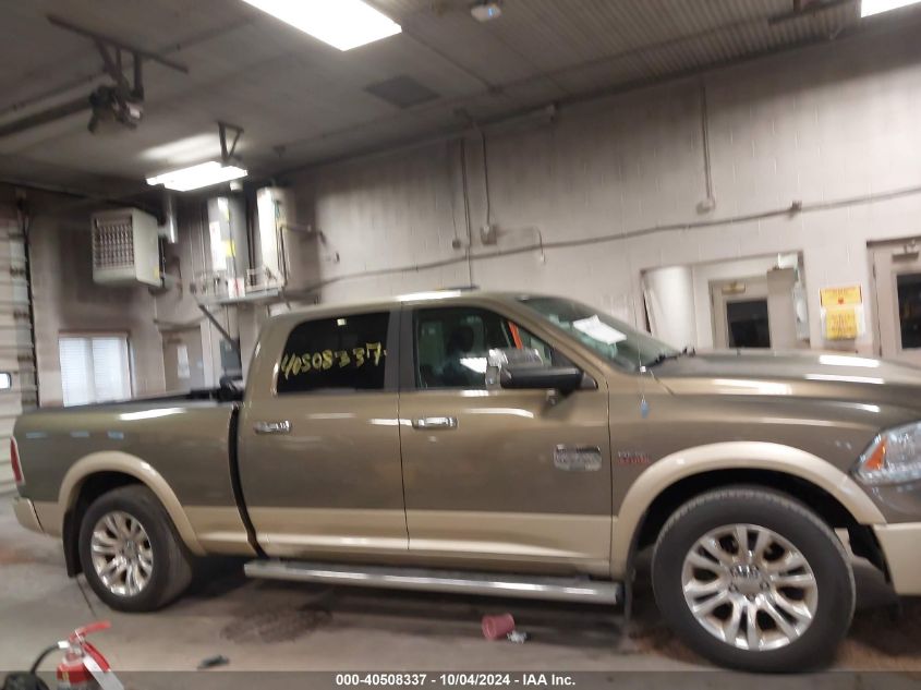 2013 Ram 1500 Laramie Longhorn Edition VIN: 1C6RR7WT4DS664990 Lot: 40508337