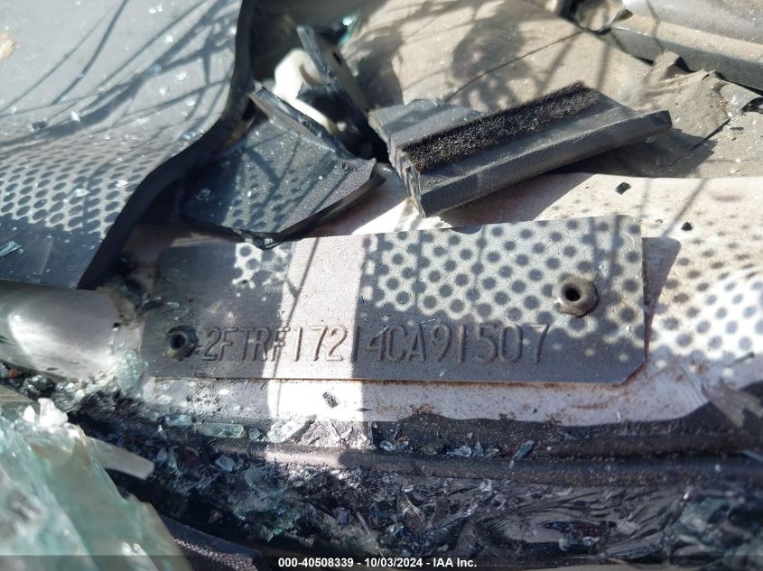 2004 Ford F-150 Heritage Xl/Xlt VIN: 2FTRF17214CA91507 Lot: 40508339