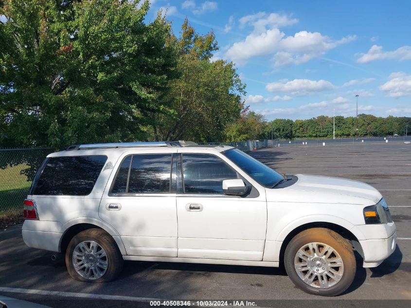 2012 Ford Expedition Limited VIN: 1FMJU2A53CEF46776 Lot: 40508346