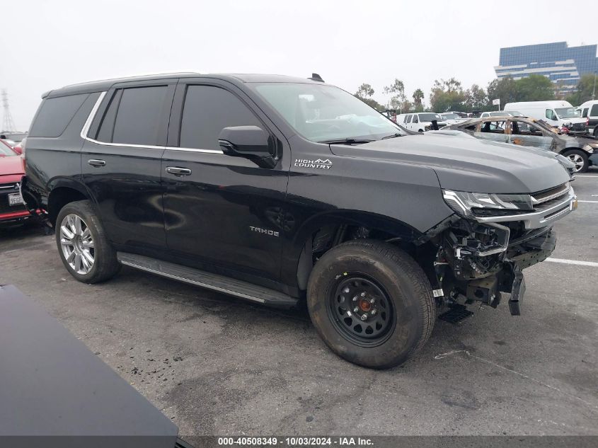 2022 Chevrolet Tahoe 4Wd High Country VIN: 1GNSKTKL7NR248428 Lot: 40508349