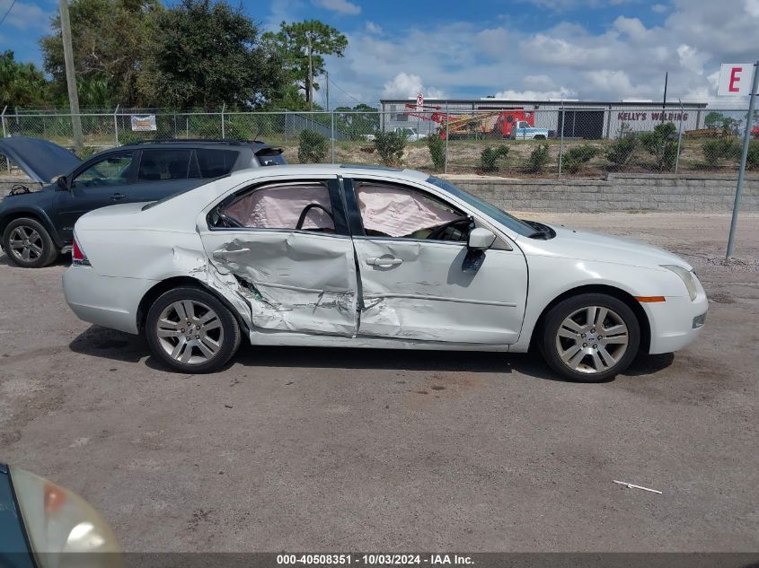 2009 Ford Fusion Sel VIN: 3FAHP08Z79R122438 Lot: 40508351