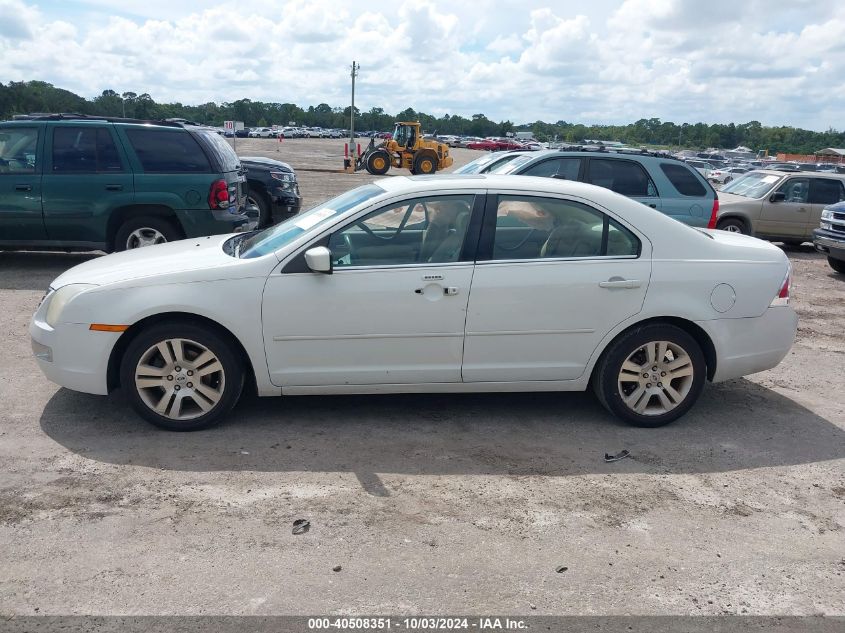 2009 Ford Fusion Sel VIN: 3FAHP08Z79R122438 Lot: 40508351