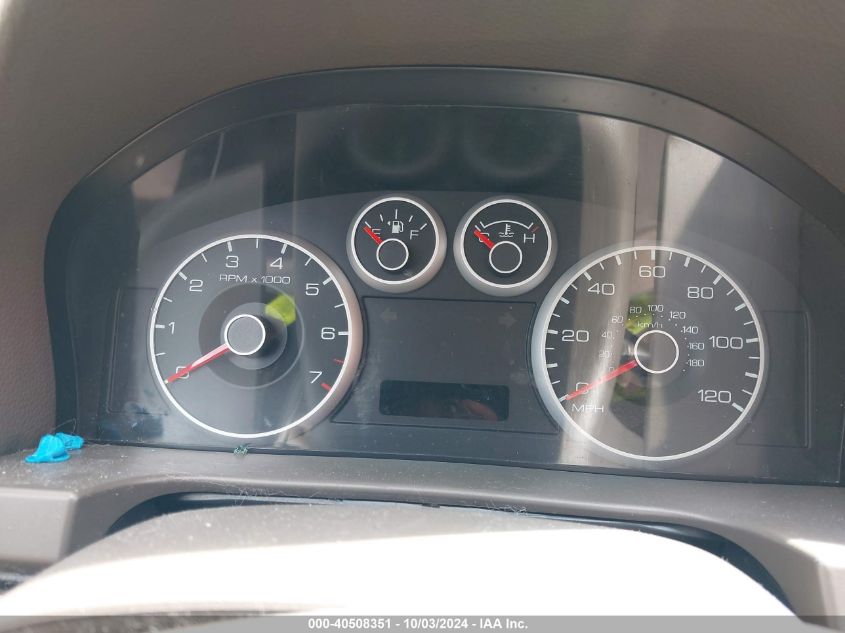 2009 Ford Fusion Sel VIN: 3FAHP08Z79R122438 Lot: 40508351