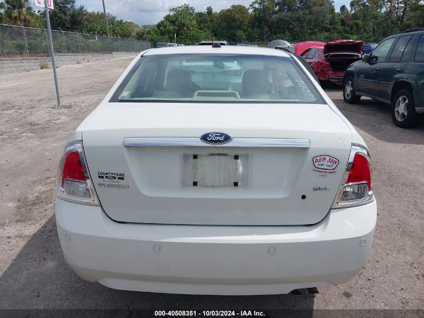 2009 Ford Fusion Sel VIN: 3FAHP08Z79R122438 Lot: 40508351