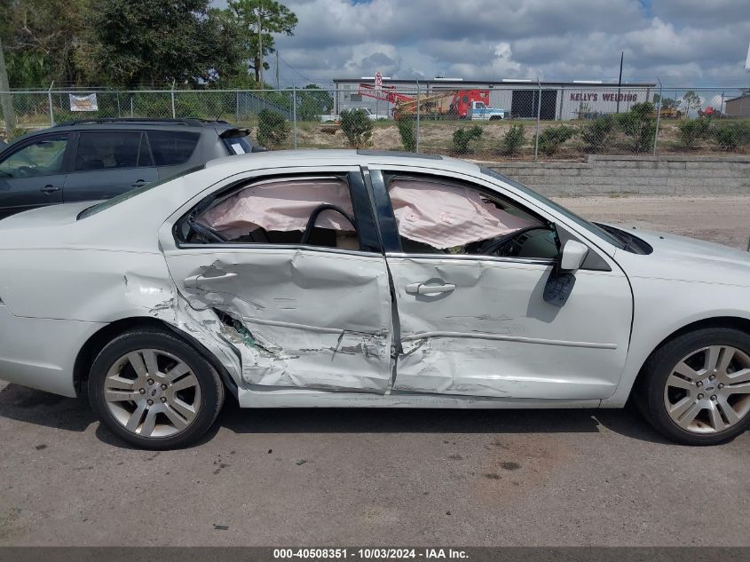 2009 Ford Fusion Sel VIN: 3FAHP08Z79R122438 Lot: 40508351