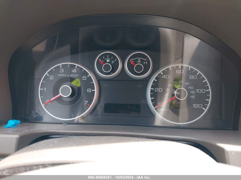 2009 Ford Fusion Sel VIN: 3FAHP08Z79R122438 Lot: 40508351