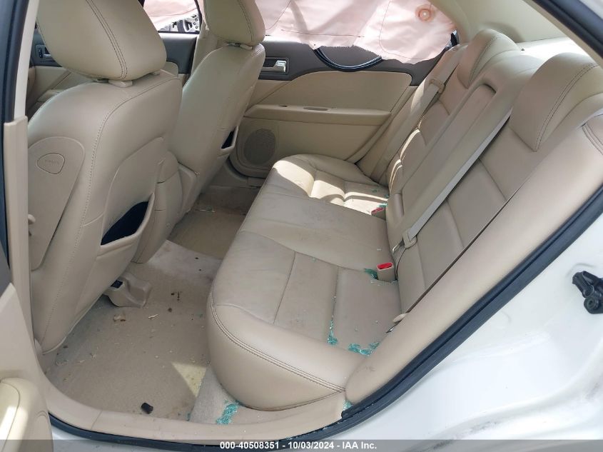 2009 Ford Fusion Sel VIN: 3FAHP08Z79R122438 Lot: 40508351