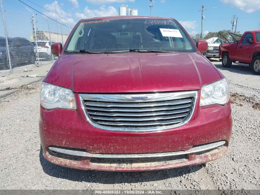 2C4RC1BG6ER434502 2014 Chrysler Town & Country Touring