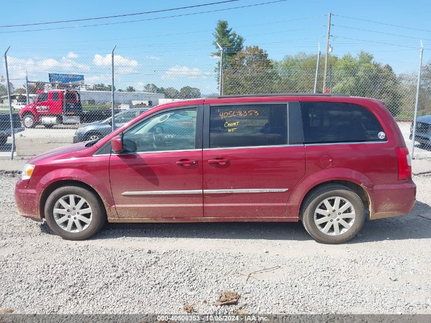 2C4RC1BG6ER434502 2014 Chrysler Town & Country Touring