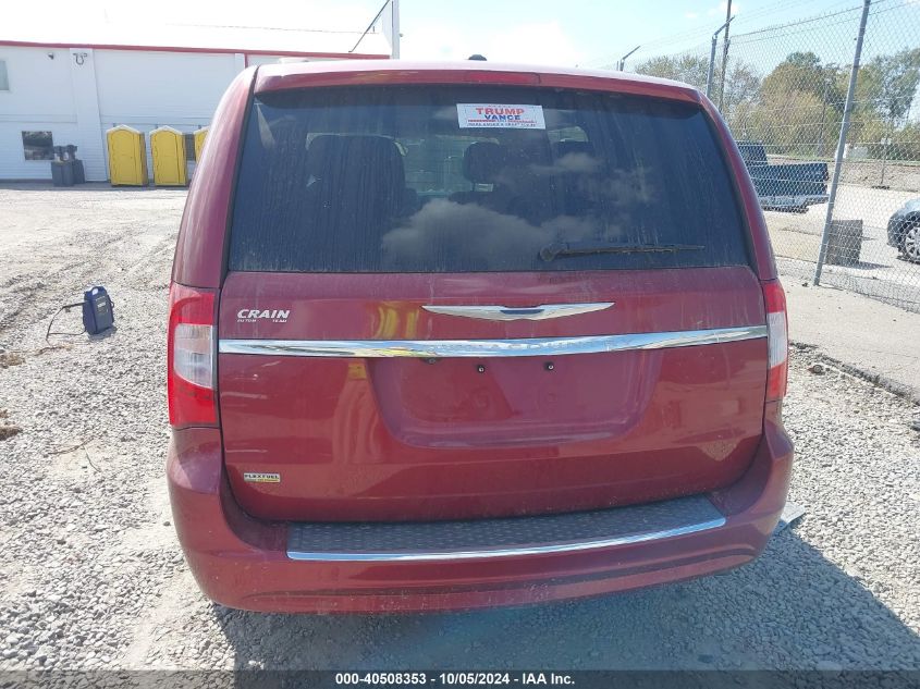 2C4RC1BG6ER434502 2014 Chrysler Town & Country Touring