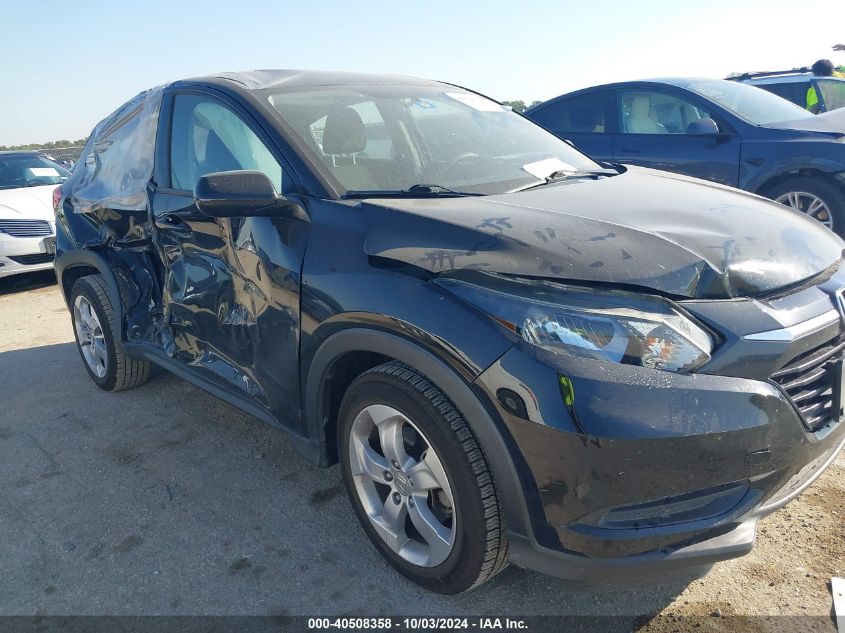 3CZRU5H34GM746251 2016 Honda Hr-V Lx