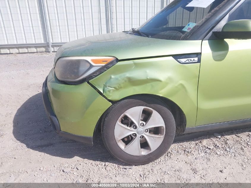 KNDJN2A22F7765888 2015 Kia Soul