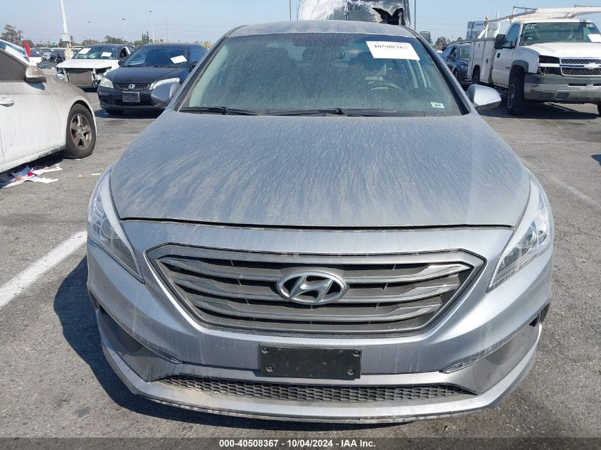 2016 Hyundai Sonata Sport VIN: 5NPE34AF0GH270303 Lot: 40508367