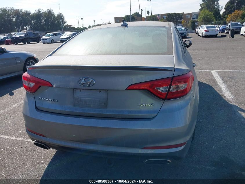 5NPE34AF0GH270303 2016 Hyundai Sonata Sport