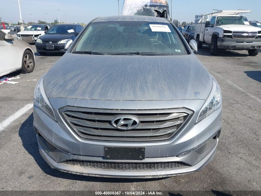 5NPE34AF0GH270303 2016 Hyundai Sonata Sport