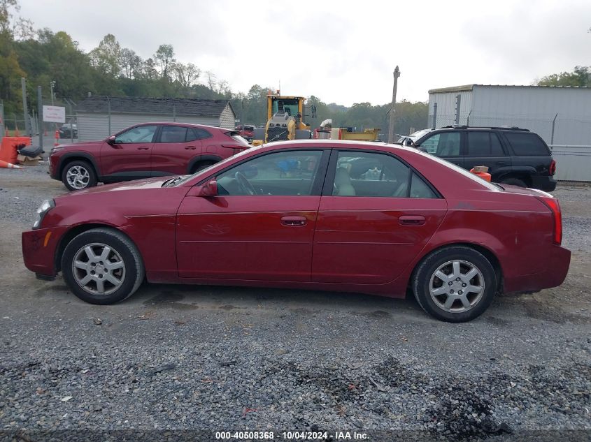 2005 Cadillac Cts Standard VIN: 1G6DP567050109003 Lot: 40508368