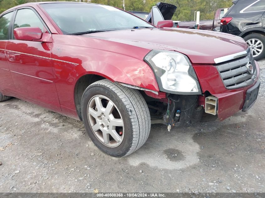 2005 Cadillac Cts Standard VIN: 1G6DP567050109003 Lot: 40508368